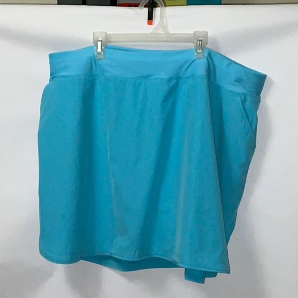 Land’s End Swim Skort, Size 22W